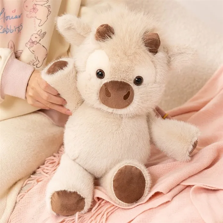 Highland Cow Plush Toy price