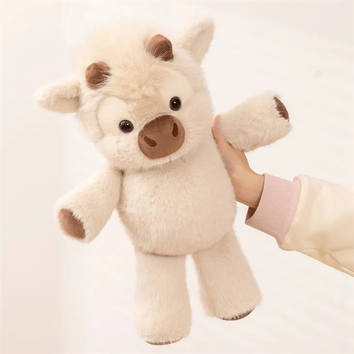 Highland Cow Plush leikfang